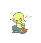タコ。（個別スタンプ：17）