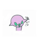 タコ。（個別スタンプ：21）