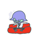 タコ。（個別スタンプ：28）