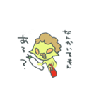 タコ。（個別スタンプ：31）