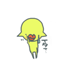 タコ。（個別スタンプ：37）