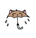 グダグダ猫 第2弾（個別スタンプ：6）