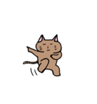 グダグダ猫 第2弾（個別スタンプ：8）