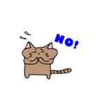 グダグダ猫 第2弾（個別スタンプ：32）