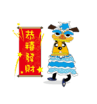 Muffin family (life language)（個別スタンプ：5）