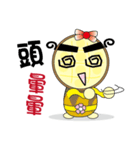 Muffin family (life language)（個別スタンプ：13）