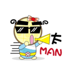Muffin family (life language)（個別スタンプ：20）