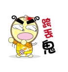 Muffin family (life language)（個別スタンプ：22）
