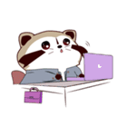 North American Raccoon (V3)（個別スタンプ：3）