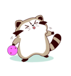 North American Raccoon (V3)（個別スタンプ：11）