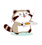 North American Raccoon (V3)（個別スタンプ：14）