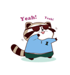 North American Raccoon (V3)（個別スタンプ：17）