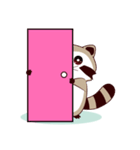 North American Raccoon (V3)（個別スタンプ：28）