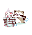 North American Raccoon (V3)（個別スタンプ：31）