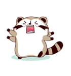 North American Raccoon (V3)（個別スタンプ：36）