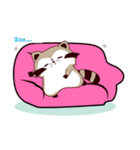 North American Raccoon (V3)（個別スタンプ：38）