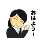働きたくない社会人スタンプ2（個別スタンプ：1）