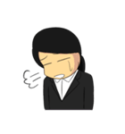 働きたくない社会人スタンプ2（個別スタンプ：6）