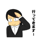 働きたくない社会人スタンプ2（個別スタンプ：7）