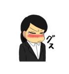 働きたくない社会人スタンプ2（個別スタンプ：20）