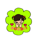 Yuna Sticker（個別スタンプ：3）