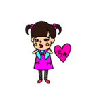 Yuna Sticker（個別スタンプ：8）