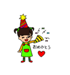 Yuna Sticker（個別スタンプ：9）