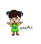 Yuna Sticker（個別スタンプ：10）