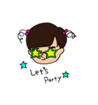 Yuna Sticker（個別スタンプ：17）