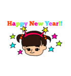 Yuna Sticker（個別スタンプ：40）