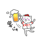 ねことにわとり（個別スタンプ：5）