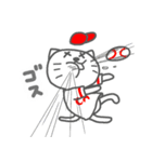 ねことにわとり（個別スタンプ：7）