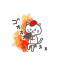 ねことにわとり（個別スタンプ：8）