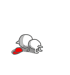 ねことにわとり（個別スタンプ：17）