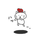ねことにわとり（個別スタンプ：26）