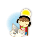QQ-whisper（個別スタンプ：10）