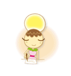 QQ-whisper（個別スタンプ：28）