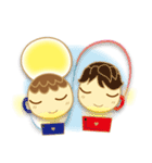 QQ-whisper（個別スタンプ：30）