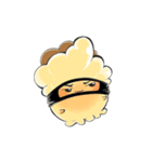 Ninja Popcorn（個別スタンプ：1）