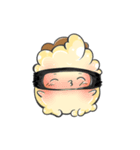 Ninja Popcorn（個別スタンプ：3）