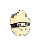 Ninja Popcorn（個別スタンプ：4）