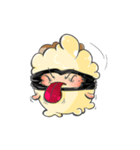 Ninja Popcorn（個別スタンプ：6）