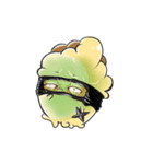 Ninja Popcorn（個別スタンプ：7）