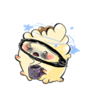 Ninja Popcorn（個別スタンプ：8）