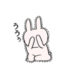 うさたん。 生きてる、それだけで十分。（個別スタンプ：23）