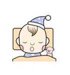チャビーバルーン ムージーとミルク（個別スタンプ：21）