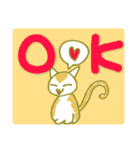 ねことあたし（個別スタンプ：9）