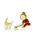 ねことあたし（個別スタンプ：32）