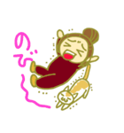 ねことあたし（個別スタンプ：36）