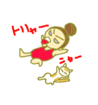 ねことあたし（個別スタンプ：37）